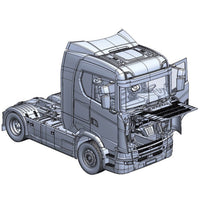 Italeri 3961 1/24 Scania S770 4x2 Normal Roof