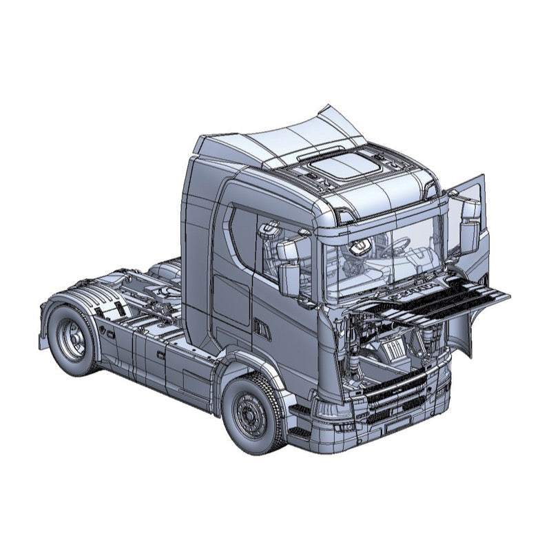 Italeri 3961 1/24 Scania S770 4x2 Normal Roof
