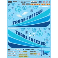 Italeri 3964 1/24 Iveco Turbostar Reefer Truck