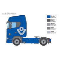 Italeri 3965S 1/24 Scania 770S V8 White Cab