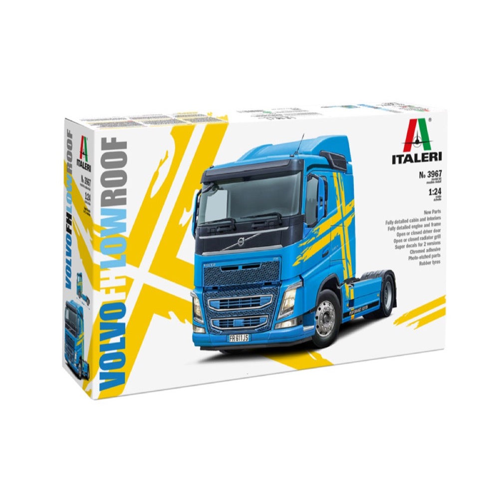 Italeri 3967S 1/24 Volvo LH Low Roof