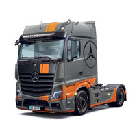 Italeri 3968S 1/24 Mercedes Benz Actros MP4 Big Space Grand Prix Edition Super Decal
