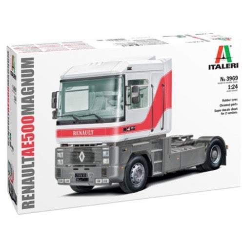 Italeri 3969S 1/24 Renault AE500 Magnum