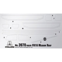Italeri 3970S 1/24 Volvo FH16 750