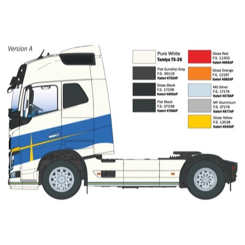 Italeri 3970S 1/24 Volvo FH16 750