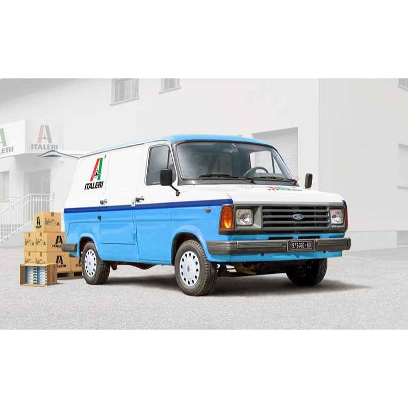 Italeri 3975S 1/24 Ford Transit Italeri