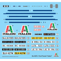 Italeri 3975S 1/24 Ford Transit Italeri