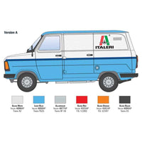 Italeri 3975S 1/24 Ford Transit Italeri