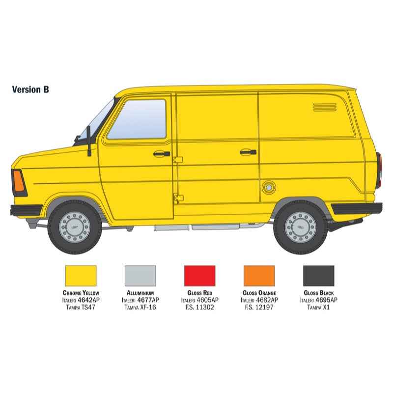 Italeri 3975S 1/24 Ford Transit Italeri