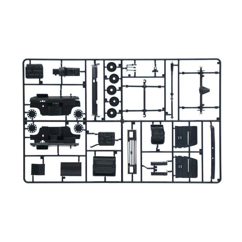 Italeri 3975S 1/24 Ford Transit Italeri