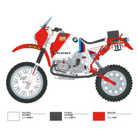 Italeri 4641 1/9 B.M.W. 1000 Dakar 1985 Paris - Dakar Version