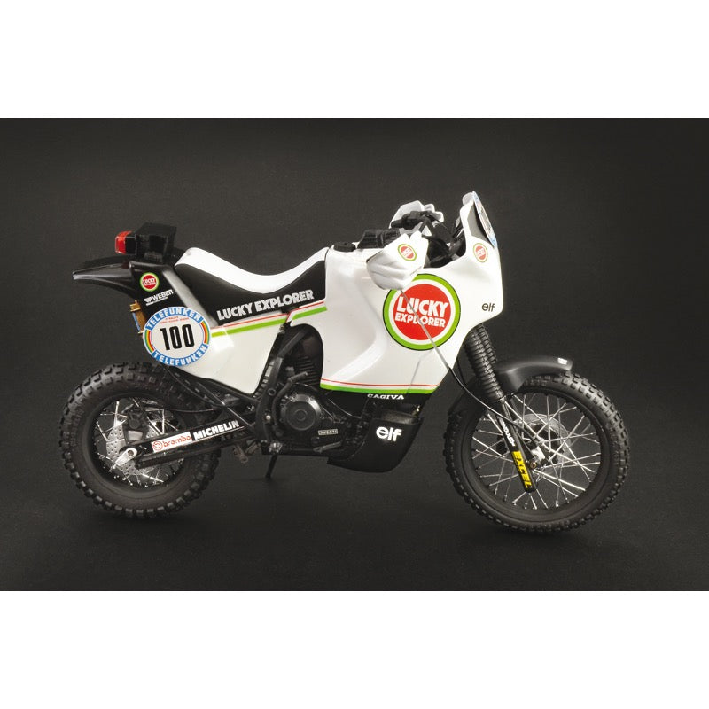 Italeri 4643 1/9 Cagiva Elephant 850 Paris-Dakar 1987 with Super Decal Sheet