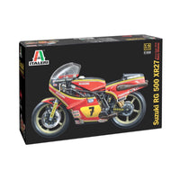 Italeri 4644 1/9 Suzuki RG 500 XR27 (Team Heron Barry Sheene 1978)