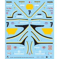 Italeri 4644 1/9 Suzuki RG 500 XR27 (Team Heron Barry Sheene 1978)