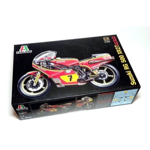 Italeri 4644 1/9 Suzuki RG 500 XR27 (Team Heron Barry Sheene 1978) 8001283046442