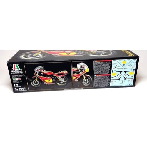 Italeri 4644 1/9 Suzuki RG 500 XR27 (Team Heron Barry Sheene 1978) 8001283046442