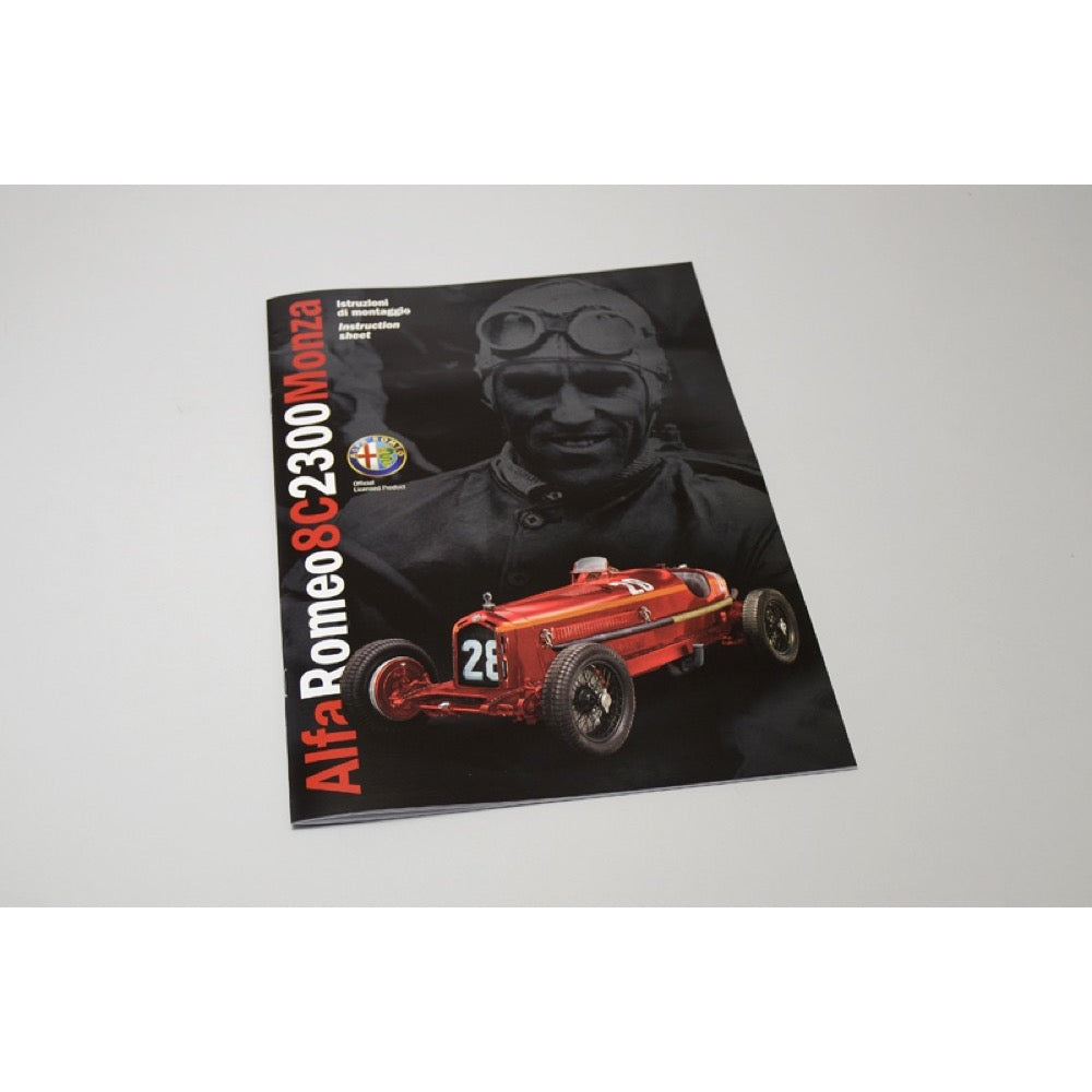 Italeri 4706 1/12 Alfa Romeo 8C 2300 Monza