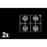 Italeri 4707 1/12 Renault RE 20 Turbo 8001283047074