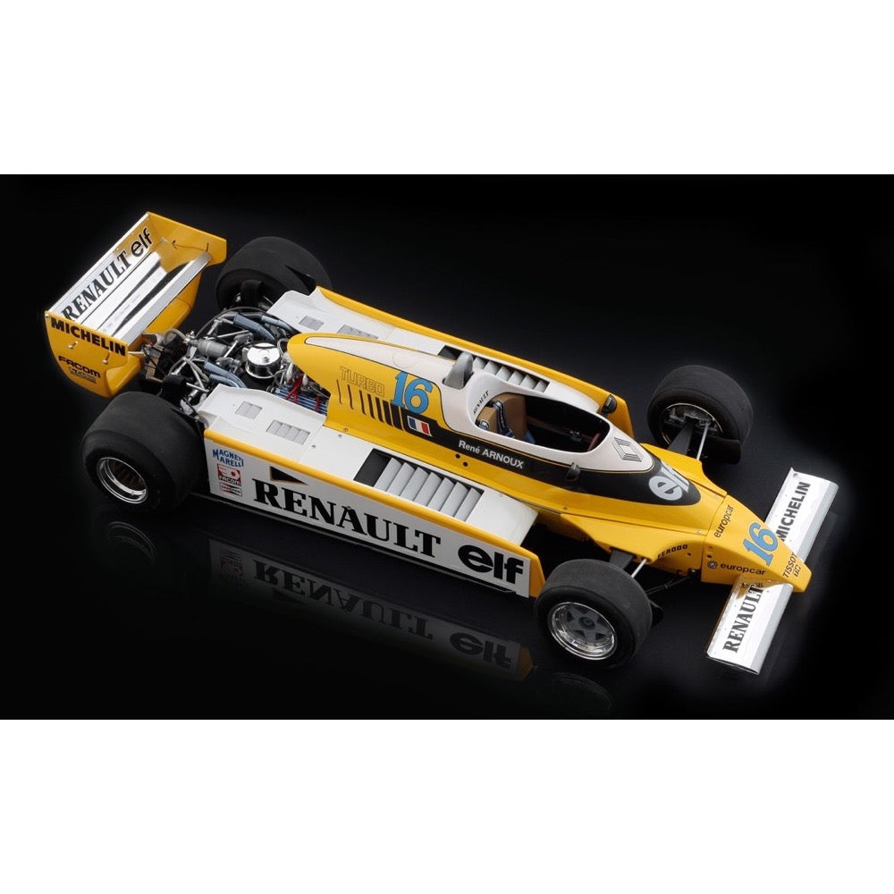 Italeri 4707 1/12 Renault RE 20 Turbo 8001283047074