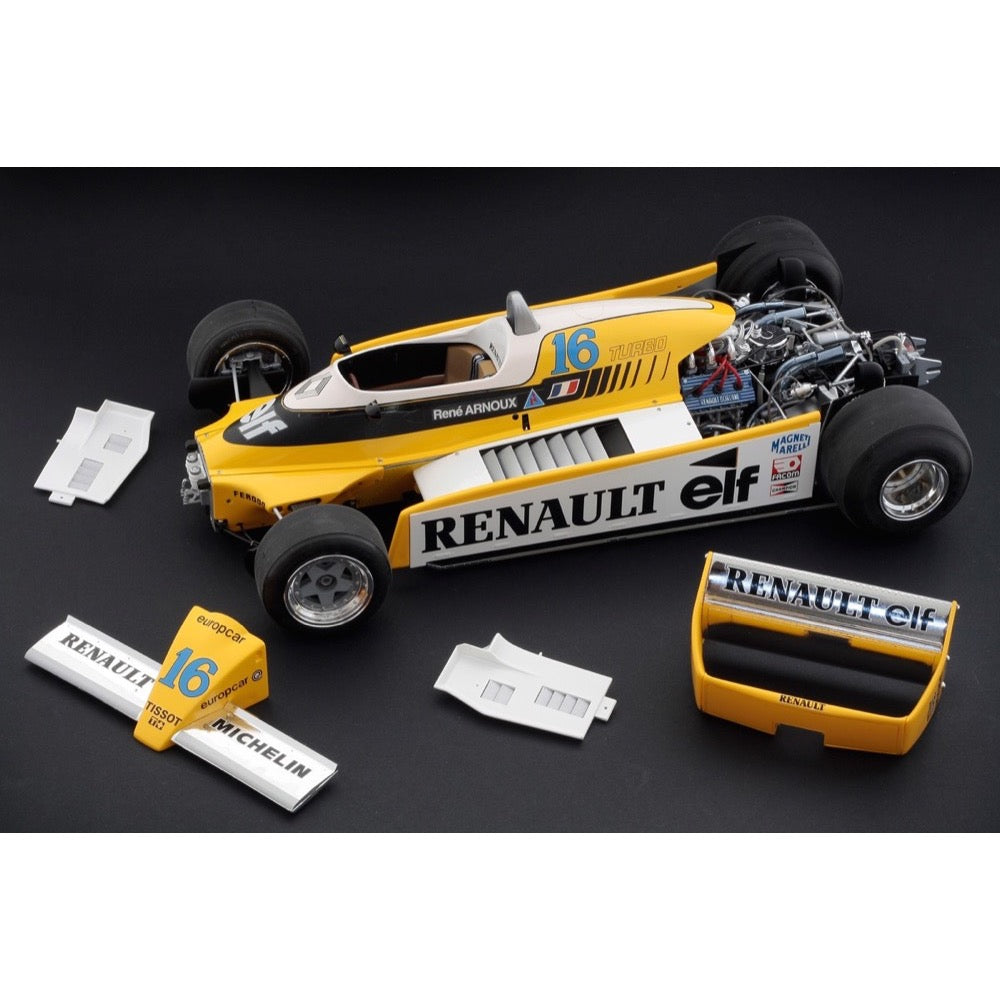 Italeri 4707 1/12 Renault RE 20 Turbo 8001283047074