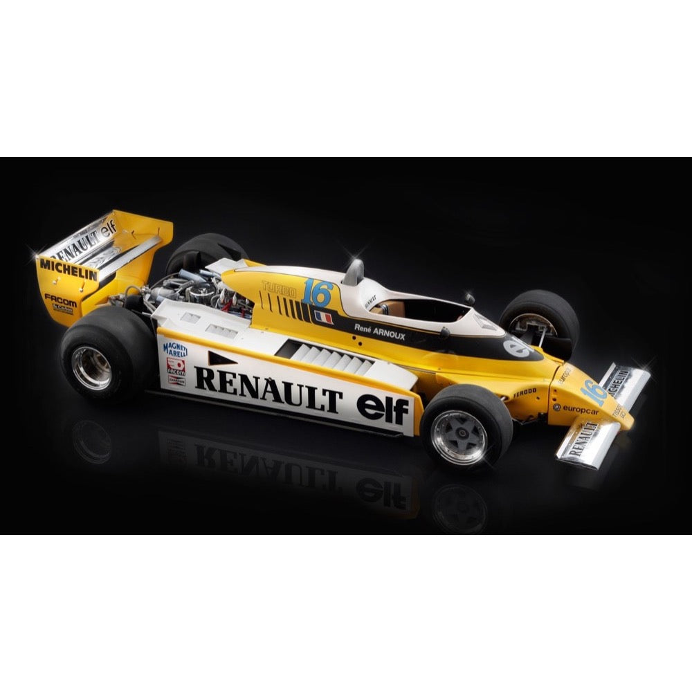 Italeri 4707 1/12 Renault RE 20 Turbo 8001283047074