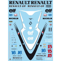 Italeri 4707 1/12 Renault RE 20 Turbo 8001283047074