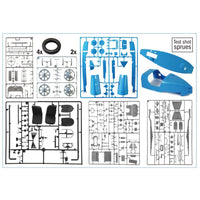 Italeri 4710 1/12 Bugatti 35 Type B