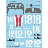 Italeri 4710 1/12 Bugatti 35 Type B