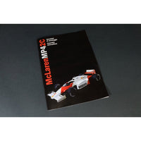 Italeri 4711 1/12 McLaren MP4 2C Prost Roberg Plastic Model Kit 8001283047111