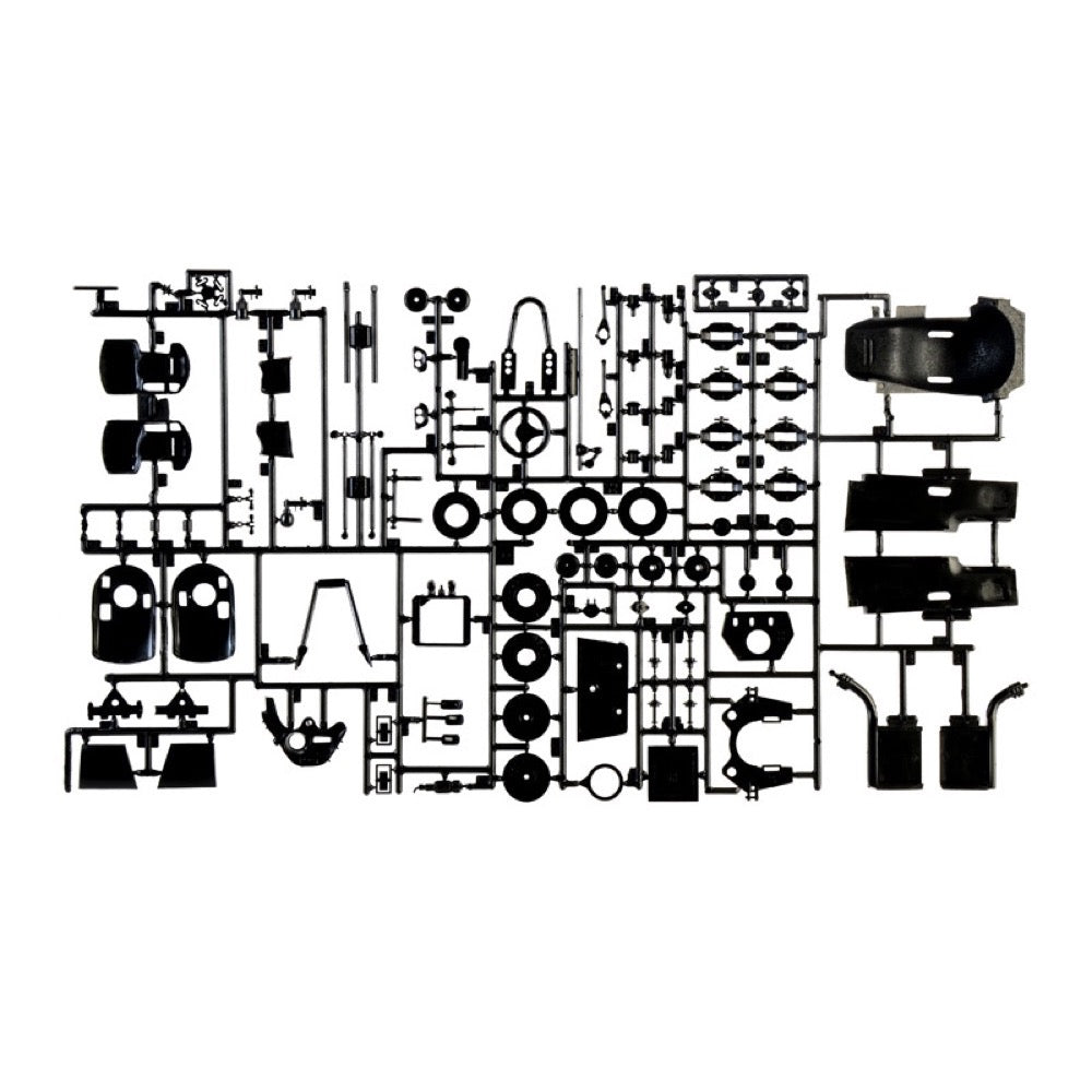 Italeri 4711 1/12 McLaren MP4 2C Prost Roberg Plastic Model Kit 8001283047111