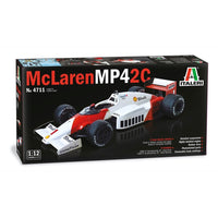 Italeri 4711 1/12 McLaren MP4 2C Prost Roberg Plastic Model Kit 8001283047111