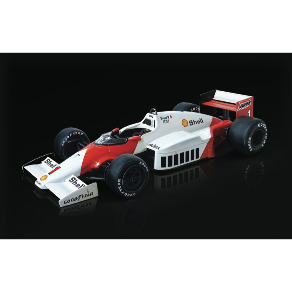 Italeri 4711 1/12 McLaren MP4 2C Prost Roberg Plastic Model Kit 8001283047111