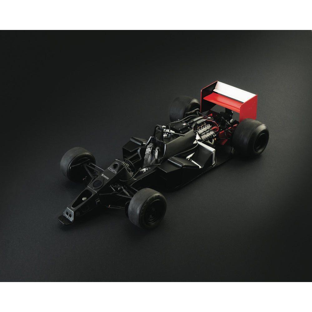Italeri 4711 1/12 McLaren MP4 2C Prost Roberg Plastic Model Kit 8001283047111