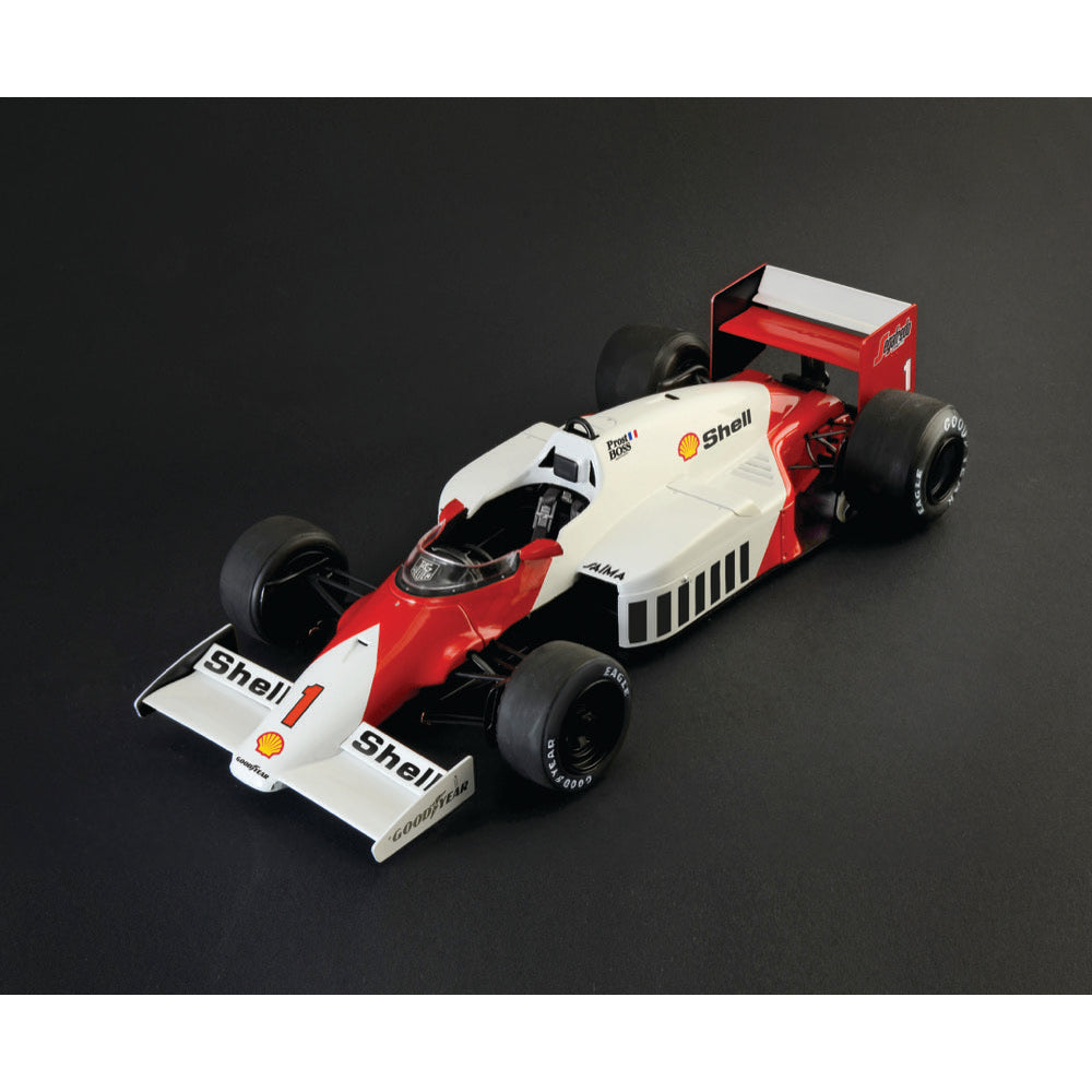 Italeri 4711 1/12 McLaren MP4 2C Prost Roberg Plastic Model Kit 8001283047111