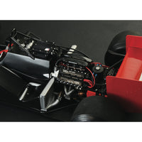 Italeri 4711 1/12 McLaren MP4 2C Prost Roberg Plastic Model Kit 8001283047111