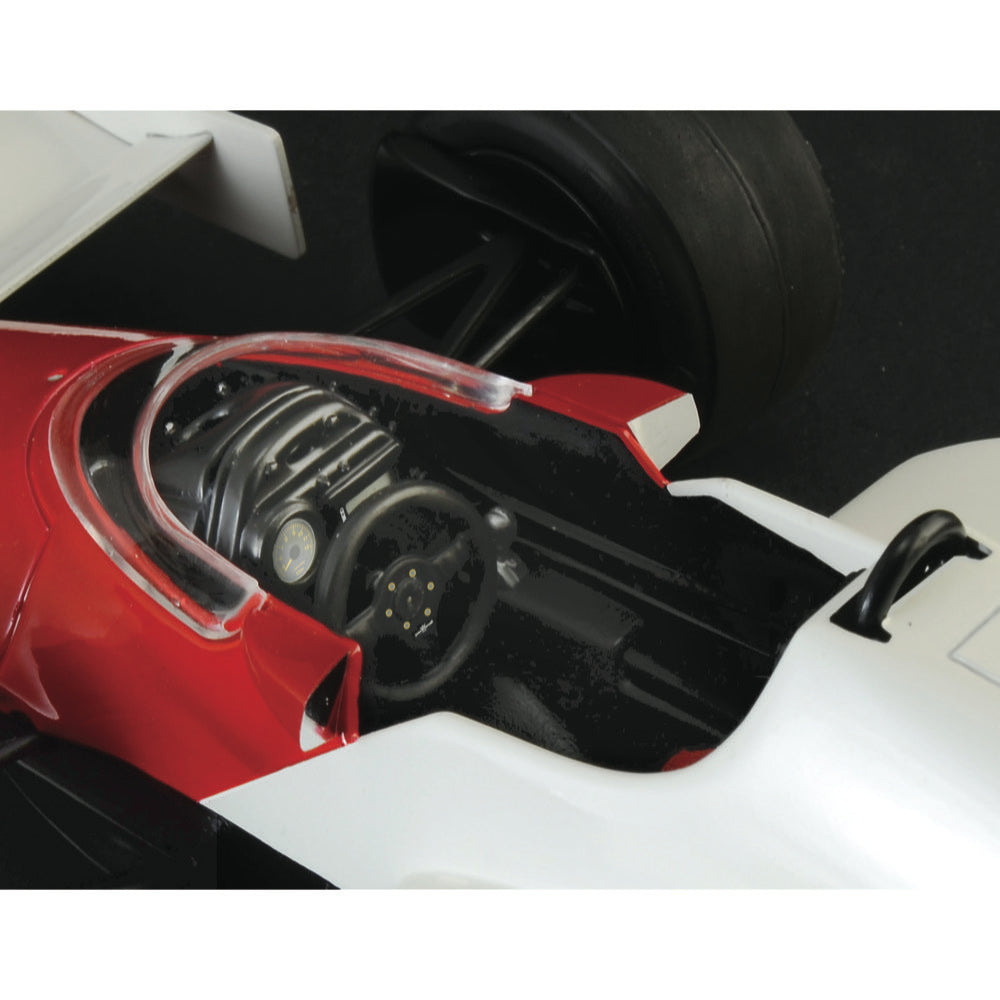Italeri 4711 1/12 McLaren MP4 2C Prost Roberg Plastic Model Kit 8001283047111