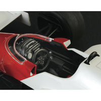 Italeri 4711 1/12 McLaren MP4 2C Prost Roberg Plastic Model Kit 8001283047111