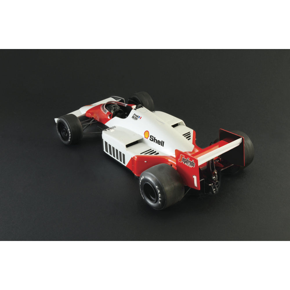 Italeri 4711 1/12 McLaren MP4 2C Prost Roberg Plastic Model Kit 8001283047111