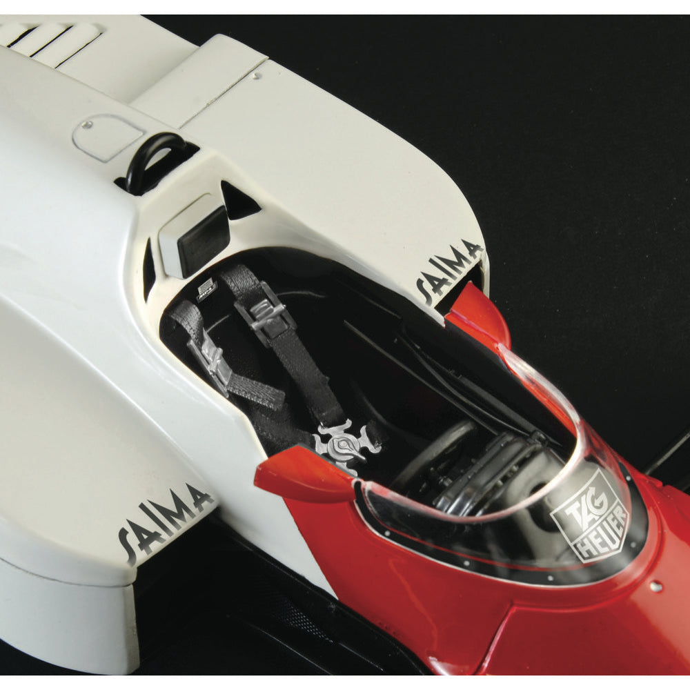 Italeri 4711 1/12 McLaren MP4 2C Prost Roberg Plastic Model Kit 8001283047111