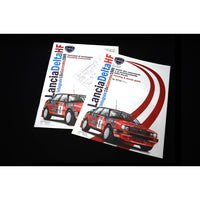 Italeri IT4712S 1/12 Lancia DELTA 16V HF integrale Sanremo 1989