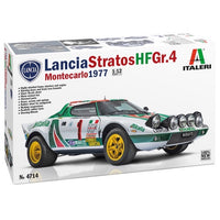 Italeri 4714S 1/12 Lancia Stratos HF Gr.4