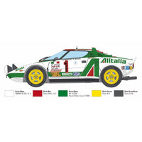 Italeri 4714S 1/12 Lancia Stratos HF Gr.4