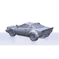 Italeri 4714S 1/12 Lancia Stratos HF Gr.4