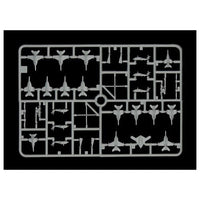 Italeri 5534 1/720 USS George H.W. Bush CVN77 Aircraft Carrier
