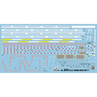 Italeri 5534 1/720 USS George H.W. Bush CVN77 Aircraft Carrier