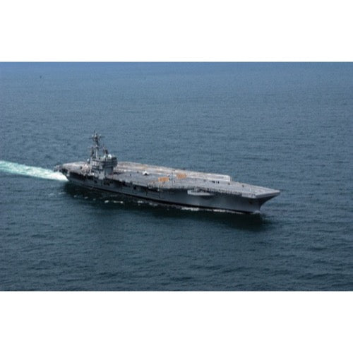 Italeri 5534 1/720 USS George H.W. Bush CVN77 Aircraft Carrier