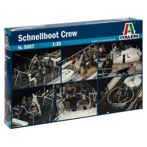 Italeri 5607 1/35 Schnellboote Boat Crew