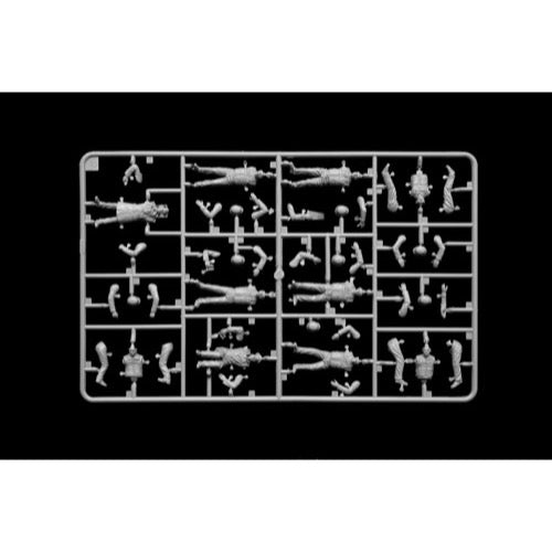Italeri 5607 1/35 Schnellboote Boat Crew
