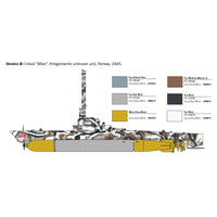 Italeri 5609S 1/35 U-Boot Midget Submarine (Biber)