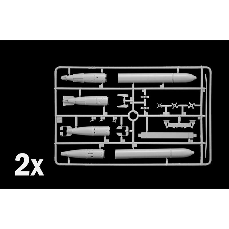 Italeri 5609S 1/35 U-Boot Midget Submarine (Biber)